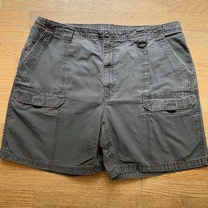 Authentic Issue Wrangler real comfortable Jeans Mens Khaki Cargo Shorts 42